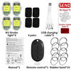 Wireless LED Strobe Light with Remote Control for Vehicles