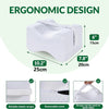 Adjustable Memory Foam Knee Pillow for Side Sleepers