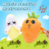 Interactive Musical Fruit Plush Toys with Touch-Activated Sounds