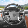 Car Steering Wheel Trim Cover for Chevrolet Suburban, Tahoe, Avalanche & GMC Sierra (2007-2013)