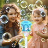 Stand Bubble Machine with Lights & Music for Outdoor Events