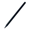 A black capacitive stylus pen is shown diagonally against a white background.