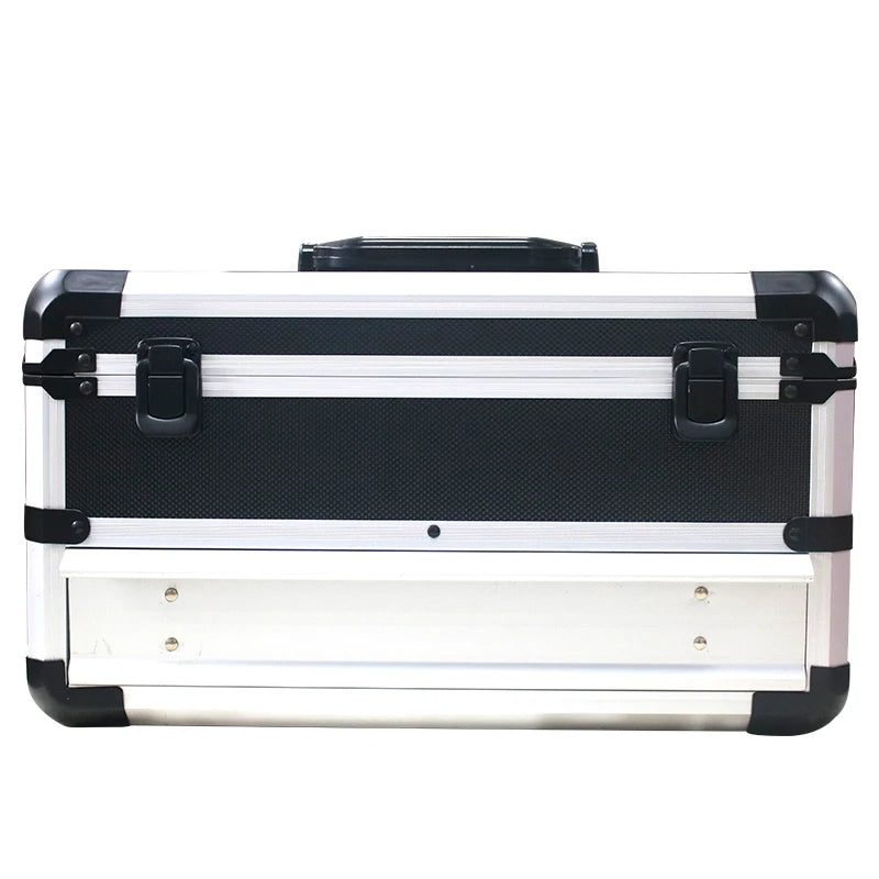 Portable Aluminum Tool Case with Drawers