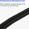 Retractable Coiled USB Cable for Mechanical Keyboards