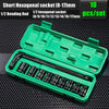 1/2-Inch Drive Impact Socket Set