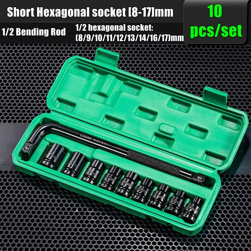 1/2-Inch Drive Impact Socket Set