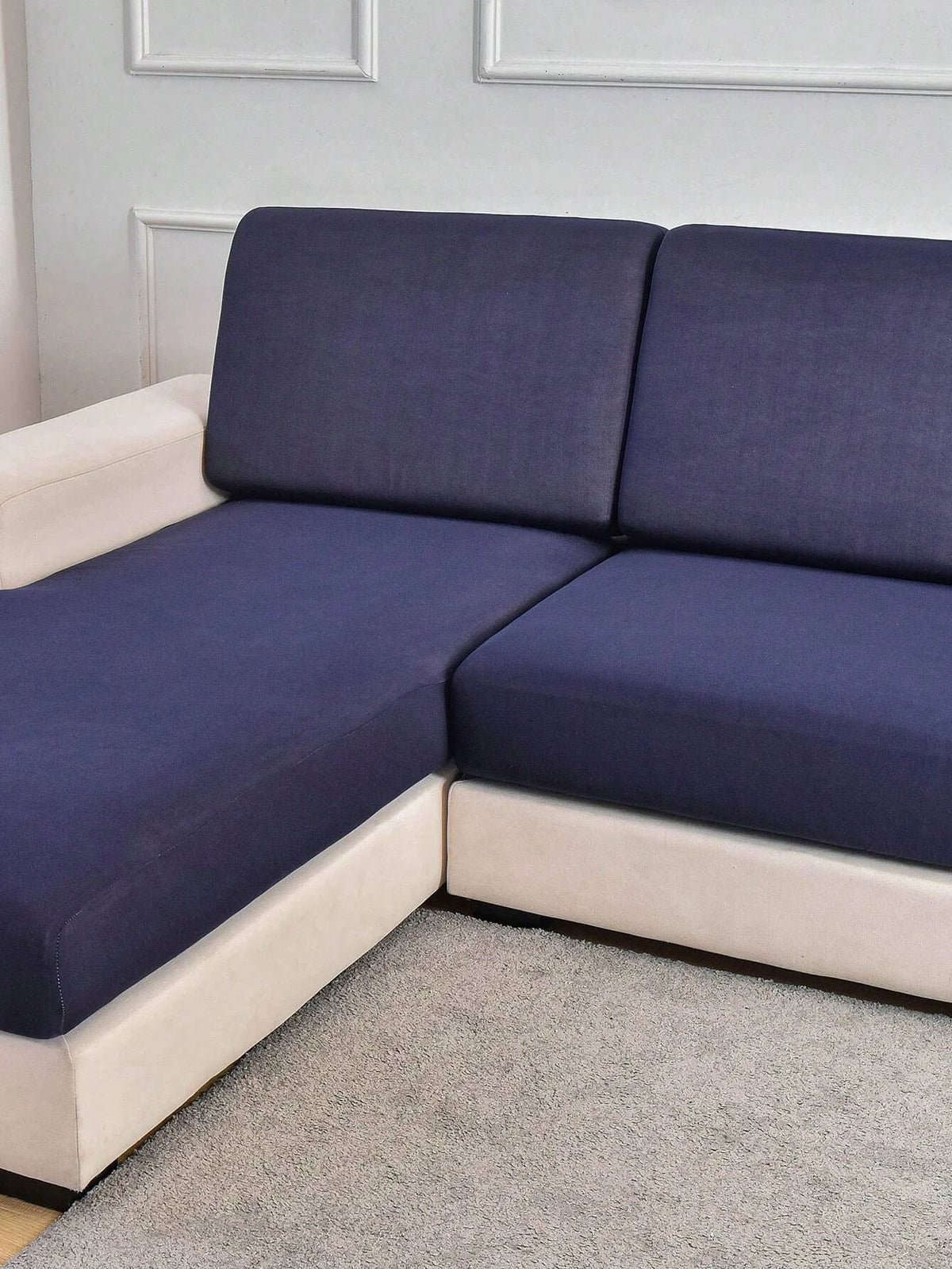 Non-Slip Stretch Sofa Cover for Furniture Protection