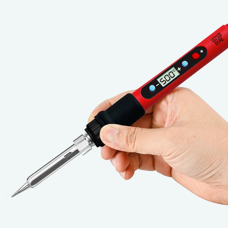 80W Digital LCD Soldering Iron Kit