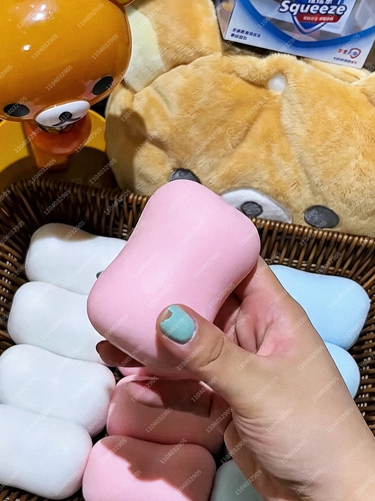 Crunchy Tofu Stress Ball