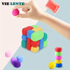 36-Color Air-Dry Modeling Clay Set with Carving Tools