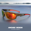 Polarized Photochromic Sports Sunglasses