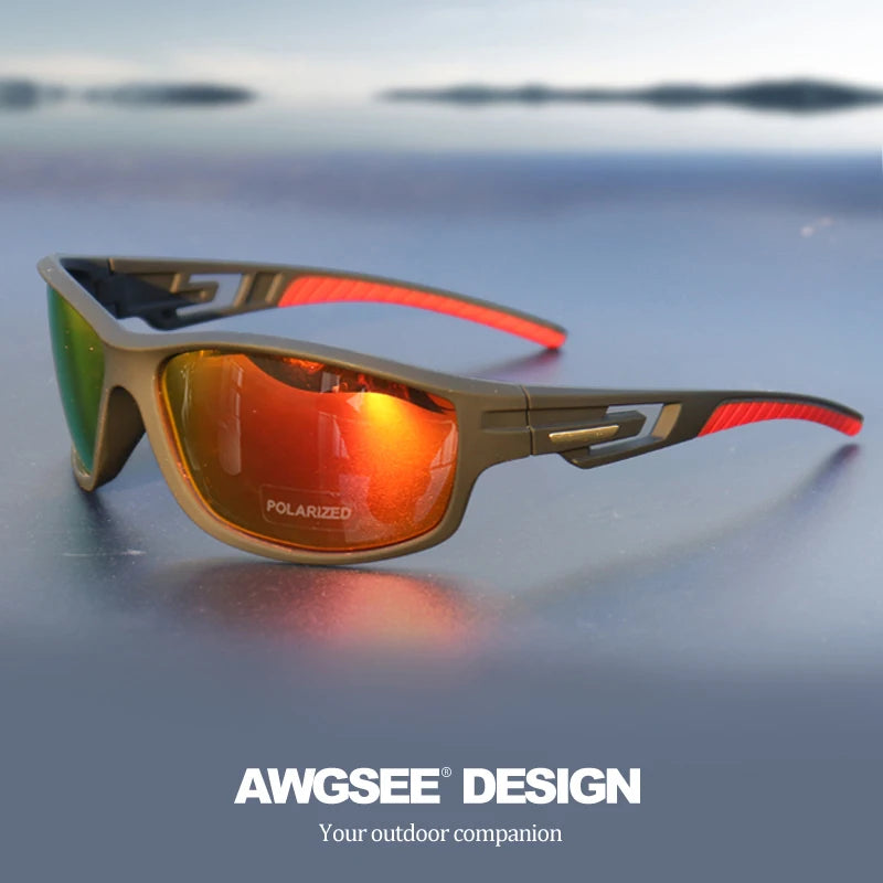 Polarized Photochromic Sports Sunglasses