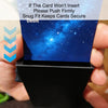 Minimalist Aluminum RFID-Blocking Card Holder