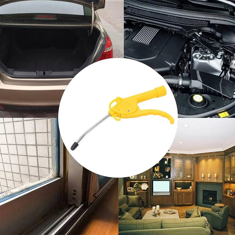 High-Flow Pneumatic Air Blower Gun