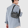 Men's Crossbody Sling Bag with Adjustable Strap