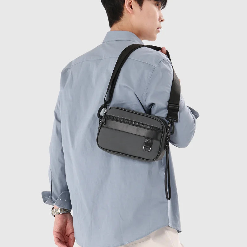 Men's Crossbody Sling Bag with Adjustable Strap