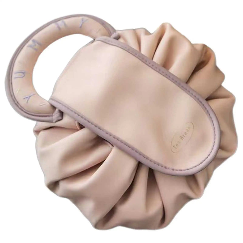Trousse de Maquillage Barrique Spacieuse avec Cordon