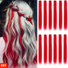 Extensiones de Cabello con Clips Arcoíris