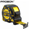 Professional 8m/26ft Tape Measure with Magnetic Hook and Belt Clip