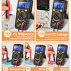 Digital Multimeter with NCV, Auto-Ranging and LCD Backlit Display