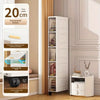 Slim Rolling Storage Cabinet