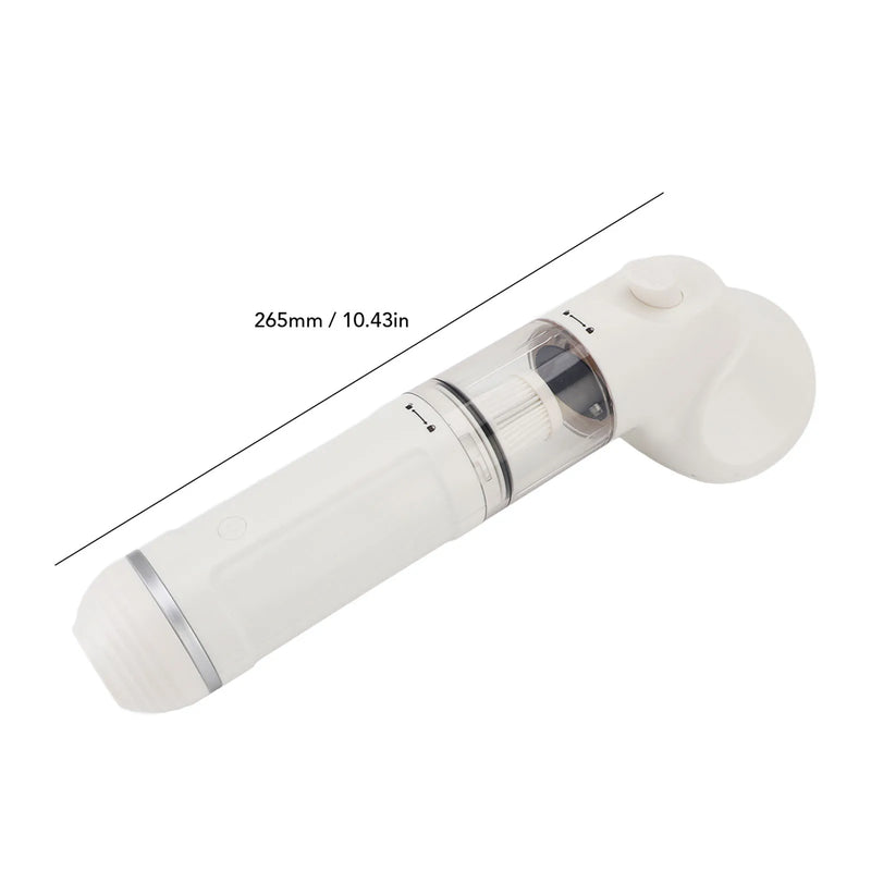 2-in-1 Pet Grooming Vacuum & Brush
