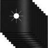 Square Heat-Resistant Stove Burner Covers