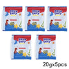 Five packets of Aqua Fairy DIY 3D water elf craft kits for kids featuring colorful sea creatures and starfish