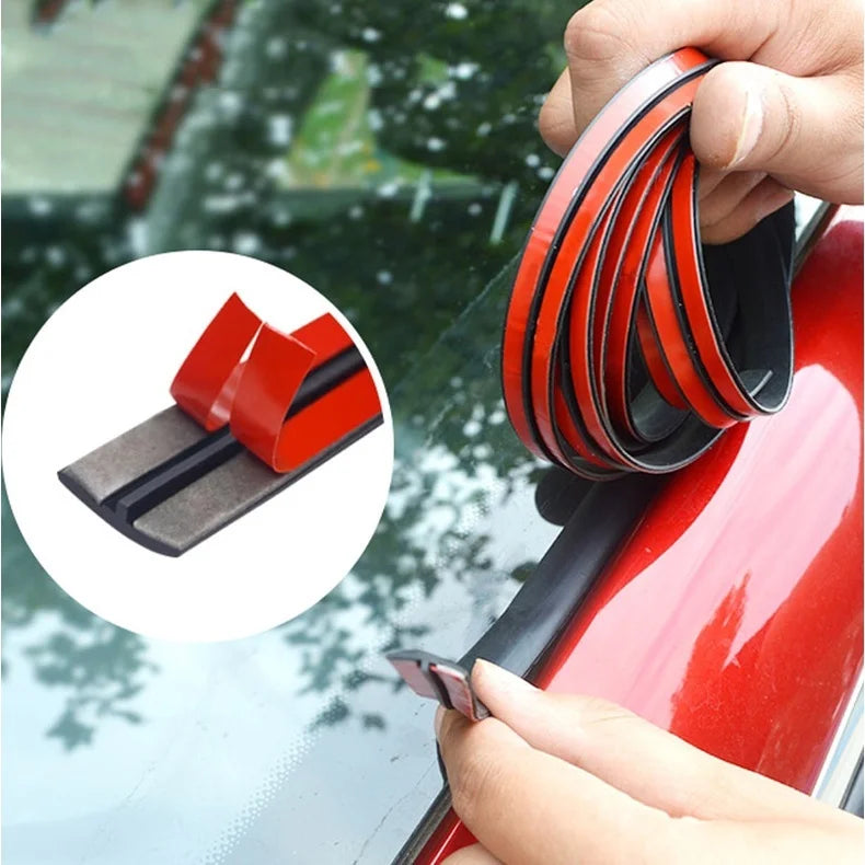 Flexible Rubber Weather Seal Strip for Car Windshield & Sunroof