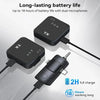 Wireless Lavalier Microphone for Camera, iPhone & Android