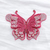 Colored Rhinestone Butterfly Applique for DIY Crafts