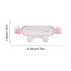 Pink gravity car phone mount designed to fit air vents with a 4.00cm length.