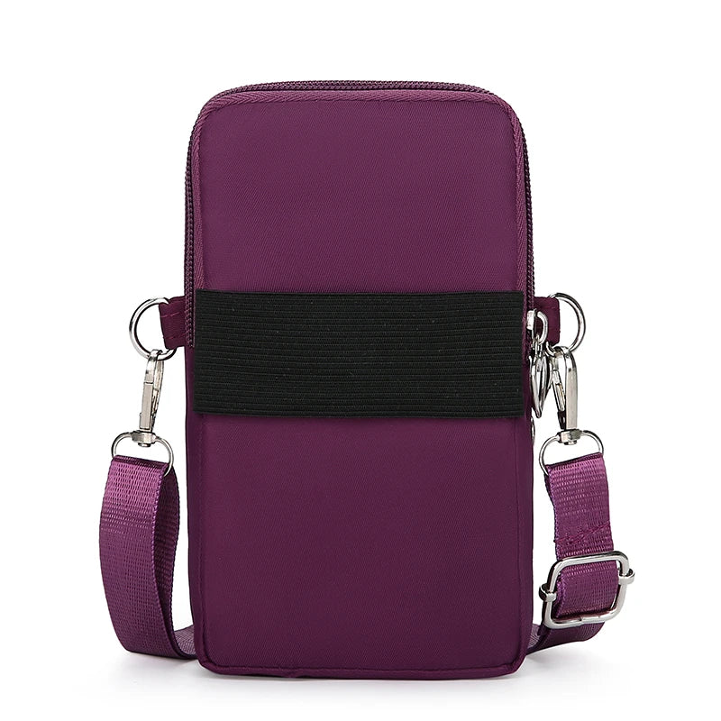 Slim Nylon Crossbody Bag for Everyday Essentials
