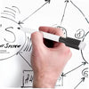 Dry Erase Markers with Built-in Eraser Cap