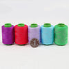 Premium Polyester Sewing Thread Spool - 300m, 24 Colors