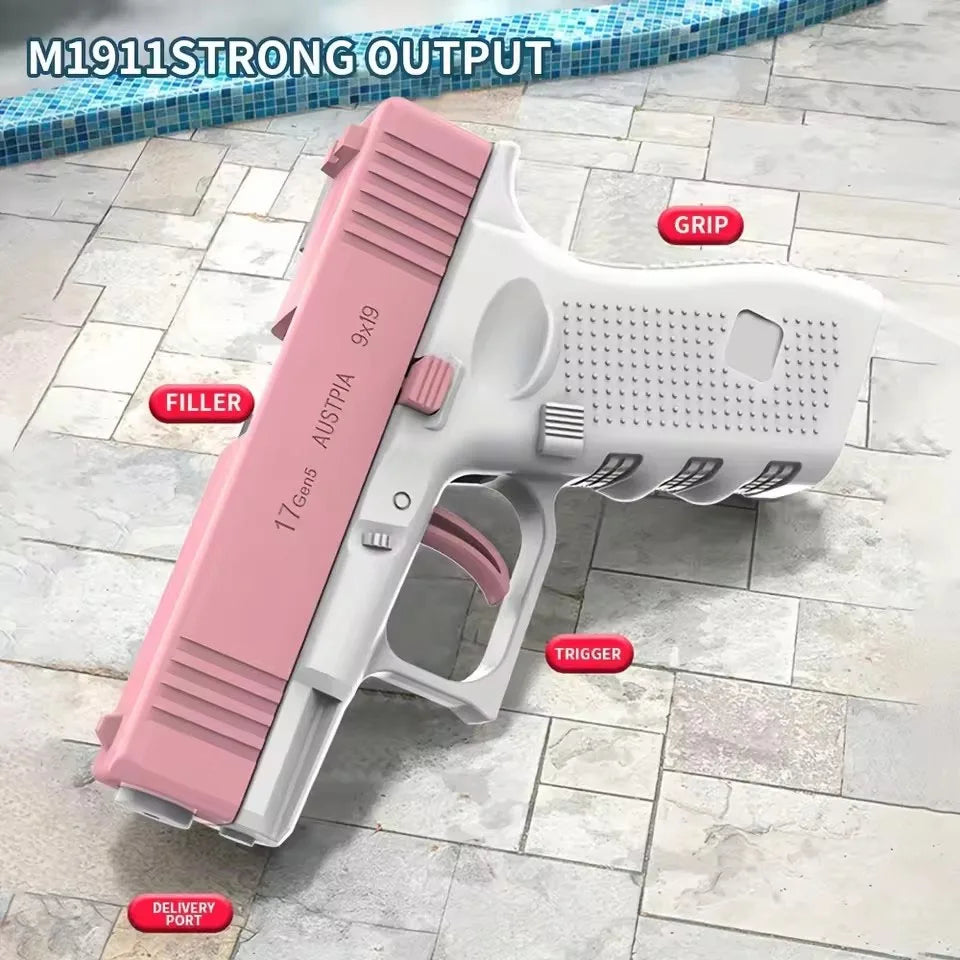 Super Soaker Pro Water Gun – High-Pressure Splash Blaster for Summer Fun
