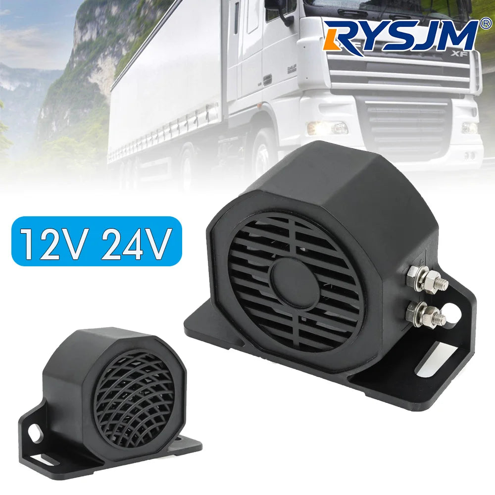 Waterproof 107dB Reverse Alarm Buzzer for Vehicles