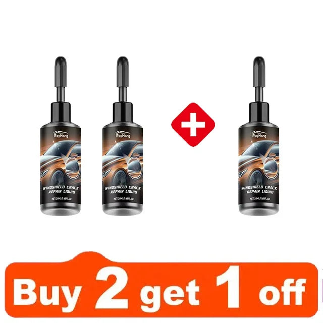 Invisible Windshield Crack Repair Kit