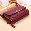 Korean Style Casual Women's Wallet with Card Slots