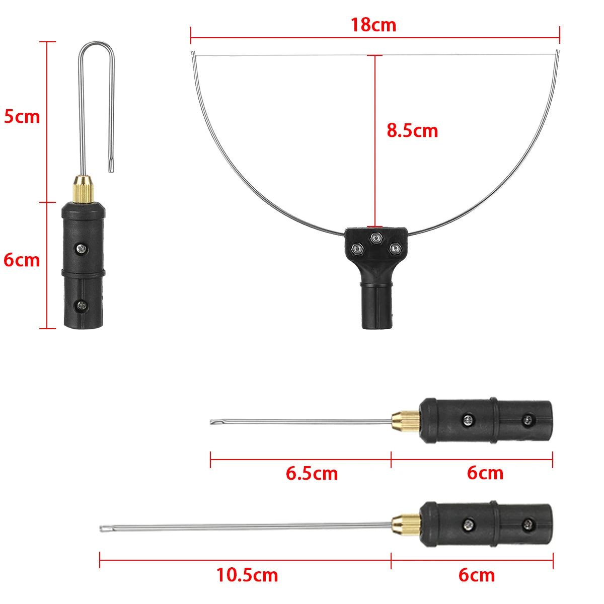 3-in-1 Electric Styrofoam Cutting Tool Kit with Adjustable Temperature