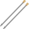 Stainless Steel Pressure Washer Extension Wand with Quick Connect
