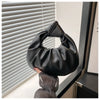 Crystal Bowknot Evening Clutch with Chain Strap