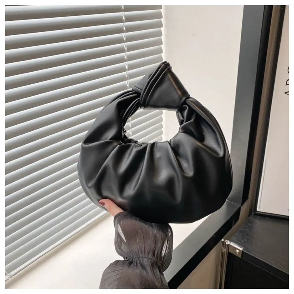 Crystal Bowknot Evening Clutch with Chain Strap