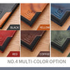 Men's Genuine Leather RFID Blocking Long Wallet with Card Holder