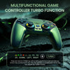 RGB LED Wireless Controller for PS5 and PC Gaming