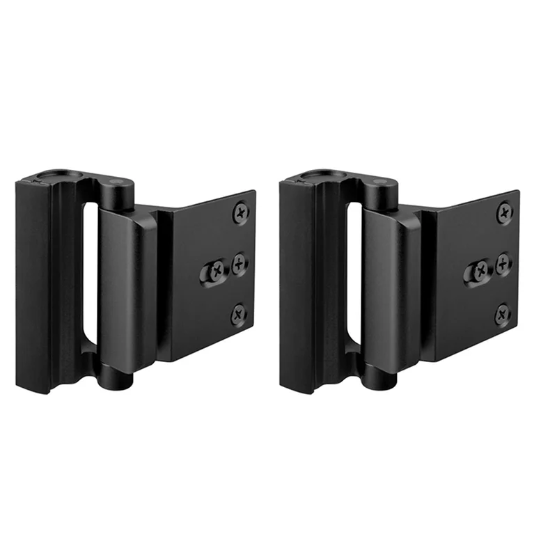 Heavy-Duty Door Reinforcement Lock