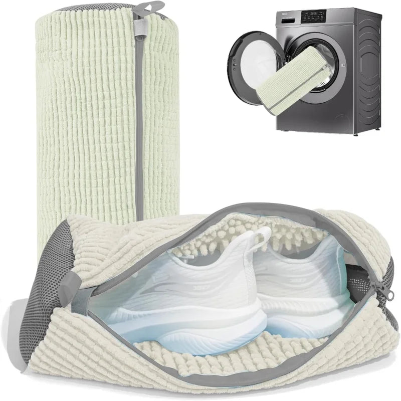 Reusable Shoe Cleaning Bags for Washer and Dryer