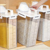 Airtight Food Storage Containers - Set of 4