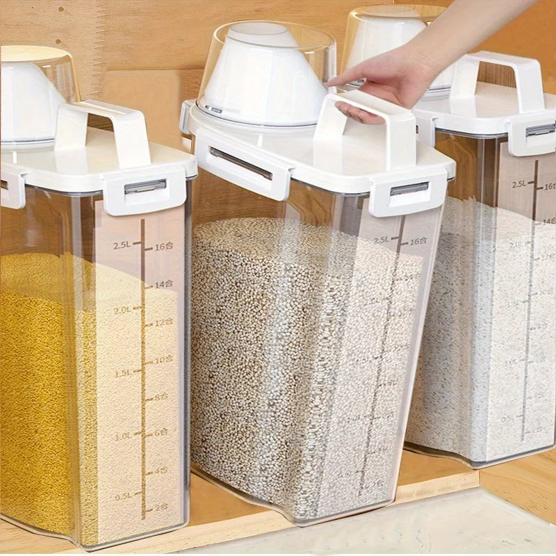 Airtight Food Storage Containers - Set of 4