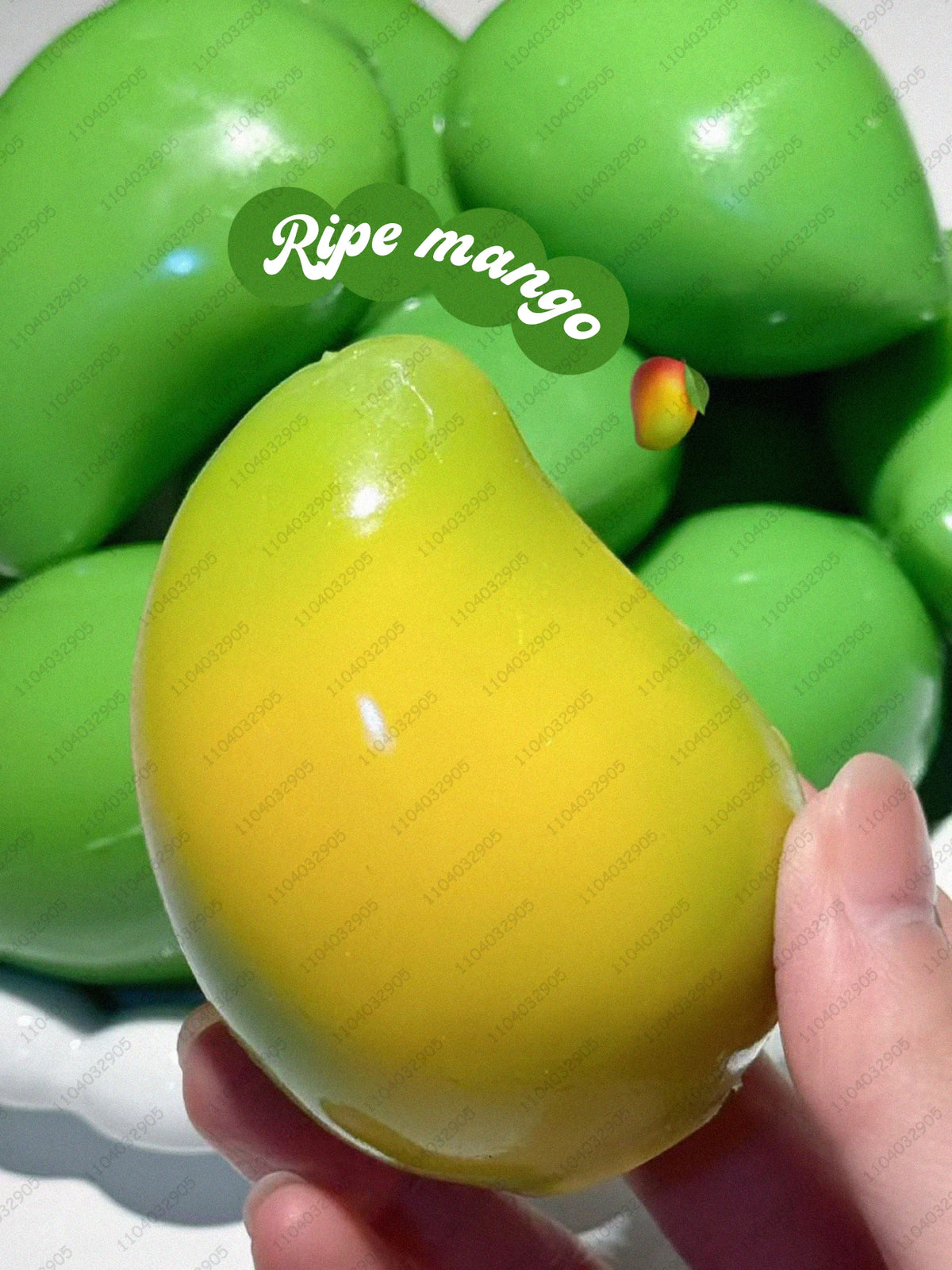 Crunchy Tofu Stress Ball
